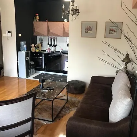Apartment Well Maintained Tower Parking View Next To City Mall Skopje